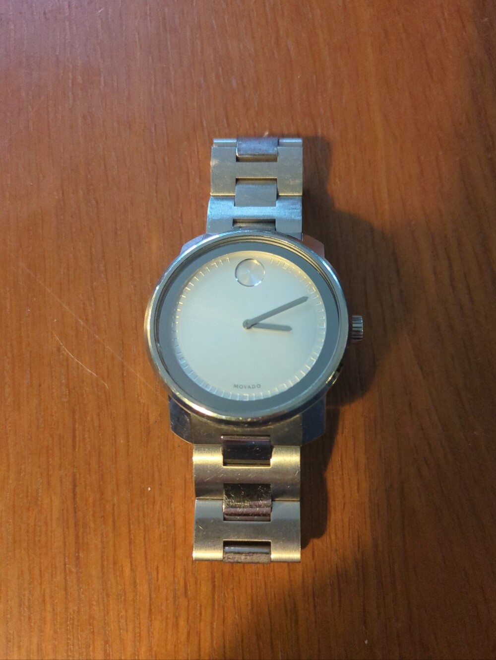 Movado Bold MB.01.1.14.6135 Stainless Steel Museum Dial Watch